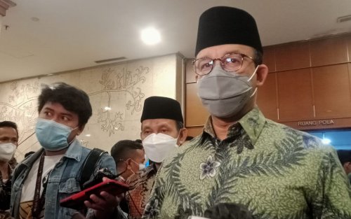 Anies Baswedan Mengaku Dipanggil KPK Terkait Formula E