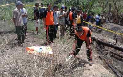 Warga Batang Kumu Rohul Ditemukan Tewas Mengenaskan