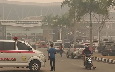 Kabut Asap, 14 Penerbangan di Bandara SSK Pekanbaru Delay