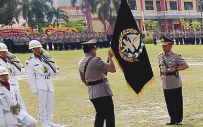 Kepolisian Daerah Riau Resmi Menjadi Tipe A