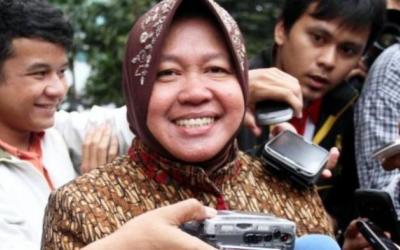 Bandingkan dengan DKI, Risma Pamer Capaian Surabaya