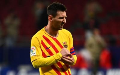 Gaji Messi Cs Dipangkas, Barcelona Terhindar Bangkrut