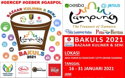 Ayo! Hadiri Lampung Exhibition Center Grosir Hajimena