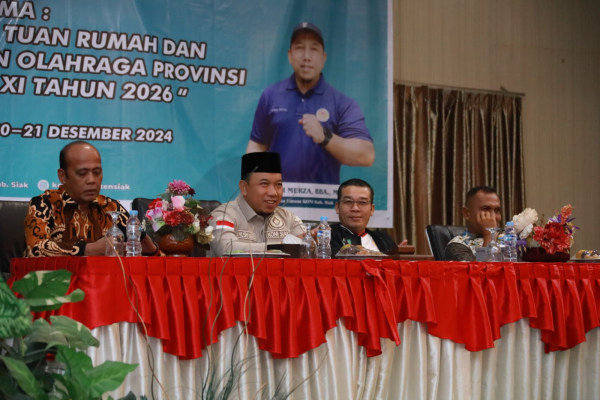 Rakerkab KONI Persiapan Menuju Porprov XI Riau Tahun 2026