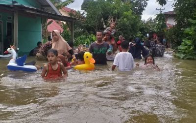 Penghujung Tahun, Riau Siaga Banjir dan Longsor