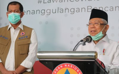 Wapres Siapkan Program Stabilkan Ekonomi Usai Corona