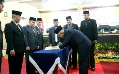 Plt Gubri Ingatkan Visi dan Misi Bupati dan Wakil Saat Kampanye