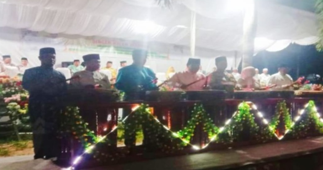 Semarakkan Hari Raya Idul Adha 1445 Hijriyah, Pemkab Rohul Gelar Pawai Takbir