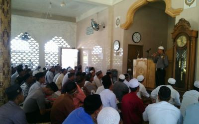 Polsek Madat Ingatkan Penting Kamtibmas