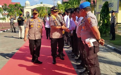 Irwasda Polda Riau Lakukan Kunker ke Polres Bengkalis