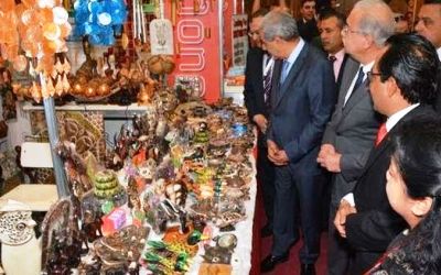 RI Promosi Besar-besaran di Pameran Dagang Internasional di Kairo