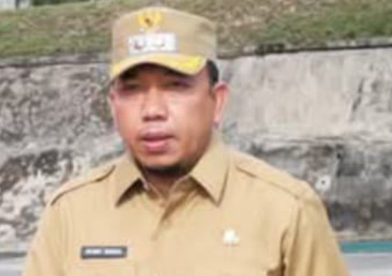 Wabup Husni Merza Ikuti Apel Kesiapsiagaan Nasional Karhutlah Tahun 2025