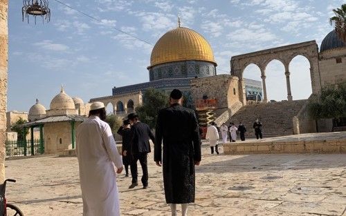 Israel Dikecam Izinkan Yahudi Berdoa di Al-Aqsa