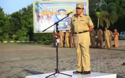 Wabup Rohul Minta Peningkatan Disiplin Pegawai