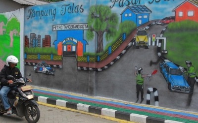 Penggerak Kampung Talas Raih Penghargaan