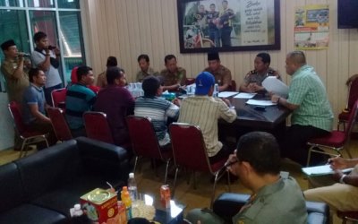 Asun Tak Kunjung Konversi Lahan Warga Sei Guntung Hilir 