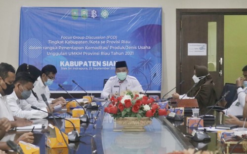 Pemkab Siak Anggarkan Rp 6,4 M Usaha Mikro Baru Tahun 2022