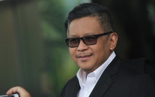 Hasto Kristiyanto Ungkap Jokowi Ingin Jadi Ketua Umum PDIP