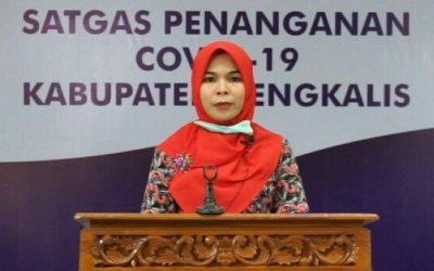 Satu Pasien COVID-19 di Bengkalis Meninggal Dunia