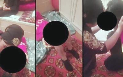 Viral, Tes Keperawanan Pengantin Wanita Ditelanjangi 