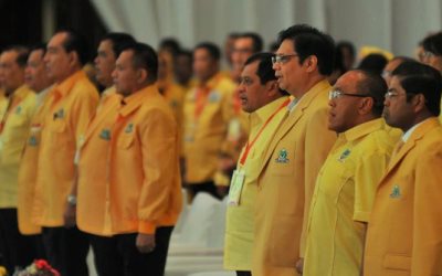 Golkar Tepis Isu Airlangga Bakal Cawapres Jokowi