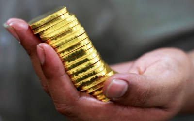 Harga Emas Turun karena Kenaikan Obligasi