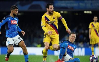 Prediksi Barcelona vs Napoli di Liga Champions