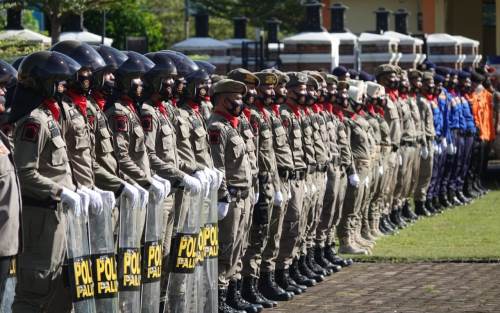 Pemkab Padang Lawas Utara Gelar HUT Satpol PP ke-71