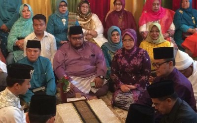 Izin Keluar LP, Rusli Zainal Hadiri Pernikahan Putrinya