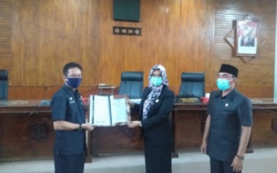 DPRD Kaur Tutup Masa Sidang I dan Buka Sidang ke II