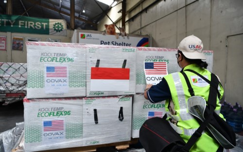 Indonesia Kembali Terima 3,5 Juta Vaksin Moderna dari AS