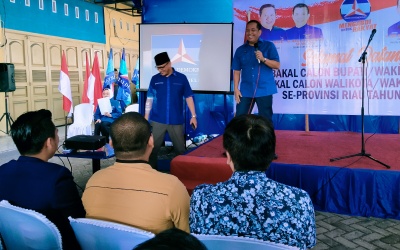 Bacalon Kepala Daerah Diminta Manfaatkan Kader Demokrat