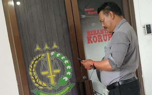 BASMI Pertanyakan Proyek di Dinas Perpustakaan dan Arsip Bengkalis