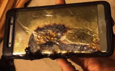 Ini Dugaan Penyebab Utama Ledakan Galaxy Note 7