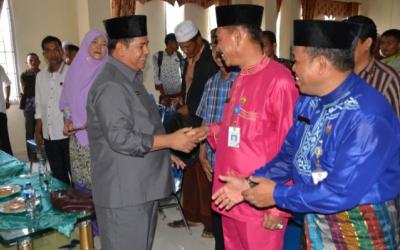 Pj Bupati Bengkalis Tinjau Kesiapan Pilkada di Rupat