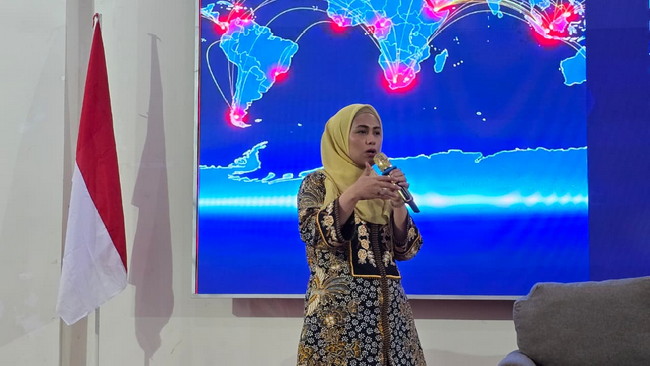 Dr. Karmila Dorong Polbeng Jadi Promotor Perkembangan Teknologi AI