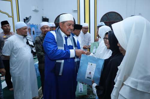 Bupati Siak Peringati Hari Lahir IPHI Siak di Mesjid Al Hidayah