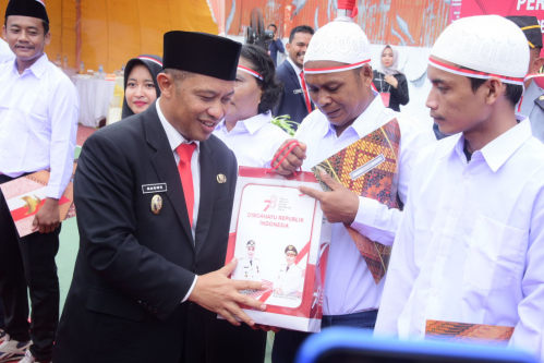 Berkah HUT ke-78 RI, 904 WBP Bengkalis Dapat Remisi, 11 yLangsung Bebas