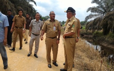 Jalan PT SIR, Jarak Pekanbaru-Perawang 30 Menit