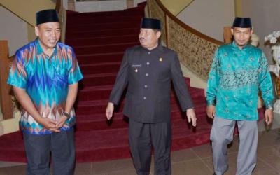 MUI Bengkalis Sampaikan Agenda Kegiatan ke Bupati