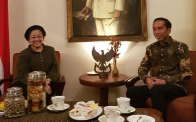 Megawati Lakukan Pertemuan Tertutup Selama 3 Jam