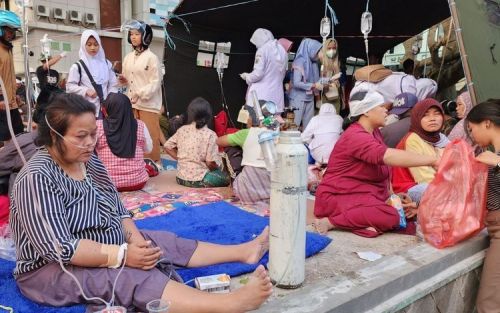 Data Korban Gempa Cianjur: 103 Orang Meninggal, 31 Orang Hilang