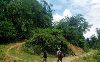 Bukit Gema Kampar Kiri Hulu jadi Lokasi Latihan Teroris