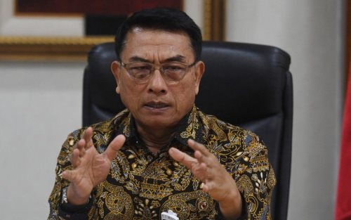 Moeldoko Cerita Awal Isu Kudeta Partai Demokrat