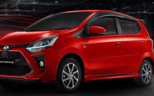 Awal 2022 Diskon Mobil Toyota Agya Tembus Rp 5 Juta 