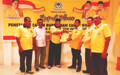 Golkar Inhu Usung Dua Paslon Bacabup dan Bacawabup