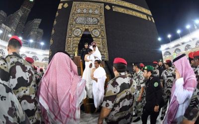 Jokowi Dapat Kehormatan Masuk ke Dalam Ka'bah