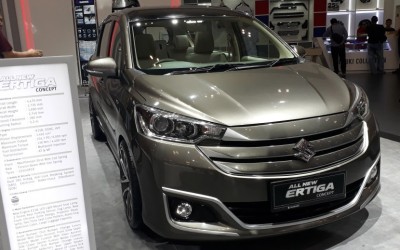 Inilah Penampakan All New Ertiga Versi Mewah