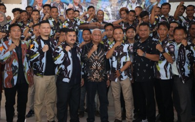 Bupati Asahan Hadiri Pelantikan IPK Air Batu 