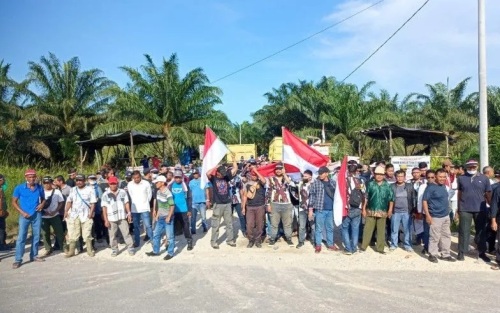 Penghulu Kampung Dayun Dinilai Tak Etis Ikut Komentari Eksekusi Lahan